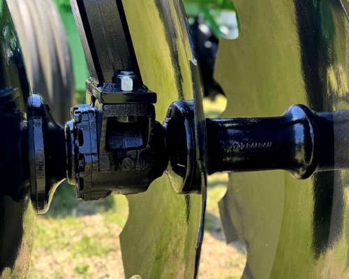 Super Bong Excéntrica Rdep Pesada 20 Platos 110 KGS