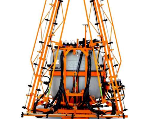 Pulverizador Jacto PJ 800 Condor AM14 de 800 Lts de 3 Pts