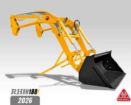 Pala Frontal RH Om180f 400kg