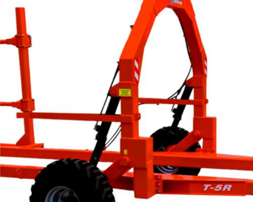Carro Transportador Cargador de Rollos T-5-r Maccari
