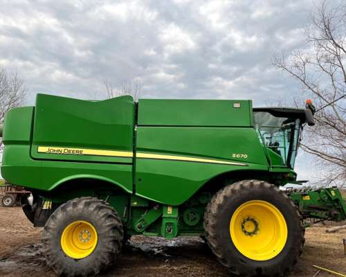 John Deere S670 2016