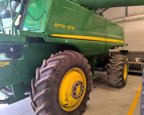 Cosechadora John Deere 9770 2wd, Paton, Plat 35 P, 2011