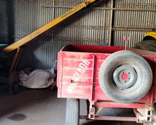 Cinta Transportadora Marca Michelotti con Motor Trifásico LI