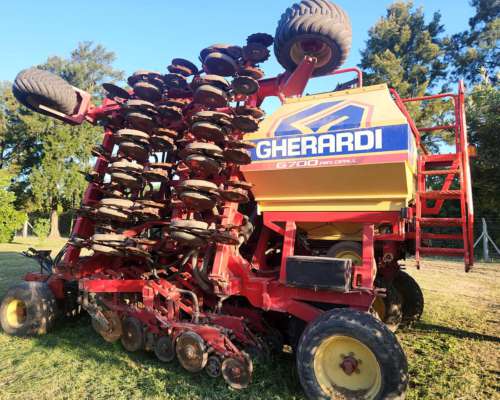 Sembradora Gherardi AIR Drill G700 de 43 a 21