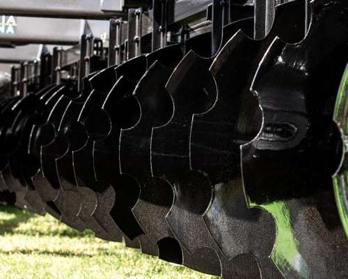 Rastra de Discos de Doble Acción Desencontrada Erca - Nueva