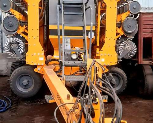 Sembradora Agrometal ADX 45 a 21cm., Mod 2022