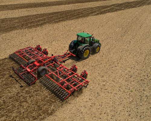 Acondicionador de Suelo Kuhn Optimer XL