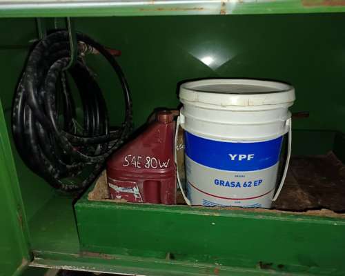 Acoplado Tanque P/ Gasoil Combinado - Agromec - Usado