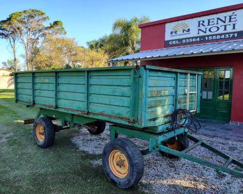 Acoplado Vuelco Trasero SYB 4 TN