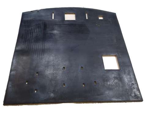 Alfombra Larga de Cabina Metalfor 3200