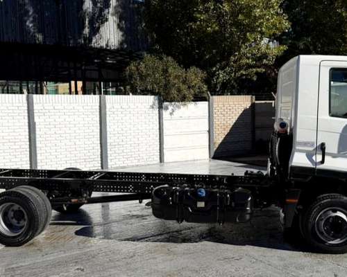 Volkswagen Delivery 6.160 Chasis Mediano Nqnmaq
