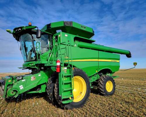 Cosechadora John Deere S670 Importada