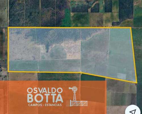 Campo Agricola-ganadero – 900 Ha Guatrache, la Pampa