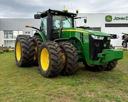 Tractor John Deere 8345r, 345 HP, 4wd, Dual, 2016
