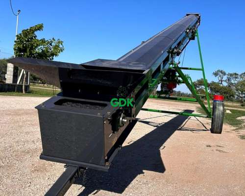 Cinta Transportadora a Explosion 12x30 Manescotto