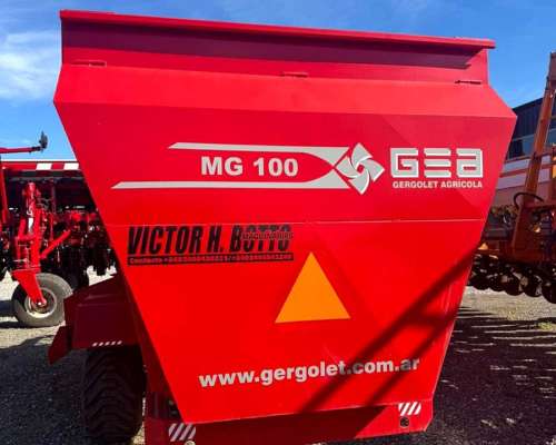 Mixer Horizontal GEA MG 100