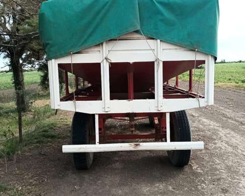 Acoplado Tolva Excelente Condición