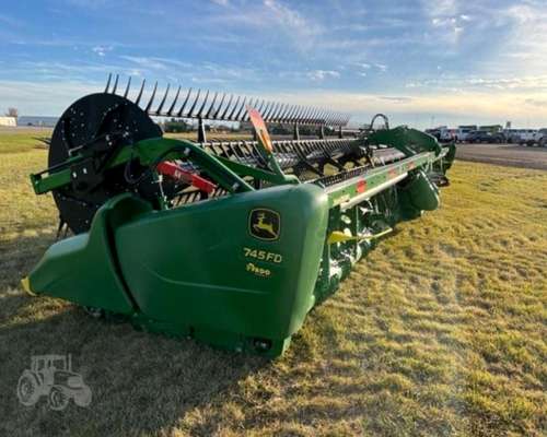 Plataforma Draper John Deere Importamos Modelos 35 a 45 Pies
