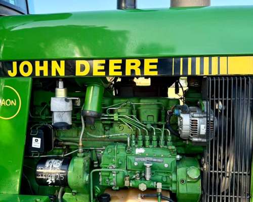 John Deere 4455 año 92 Original Unico con 10.000 Reales