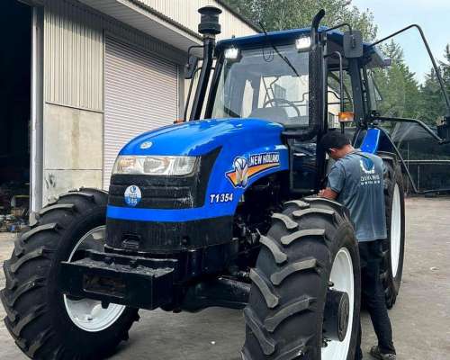 Tractor New Holland T1354 135hp con Solo 1.800 Hs de Fabrica
