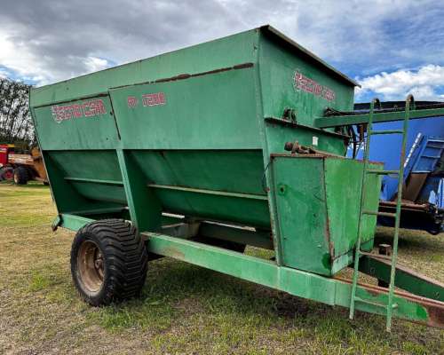 Mixer Tecnocar 12.000 Usado