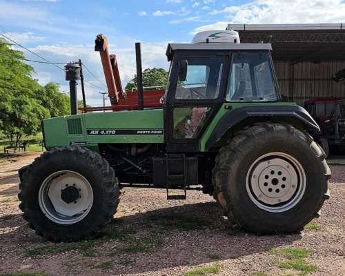 Tractor Deutz Fahr AX 4.170 Sincron Doble Tracción