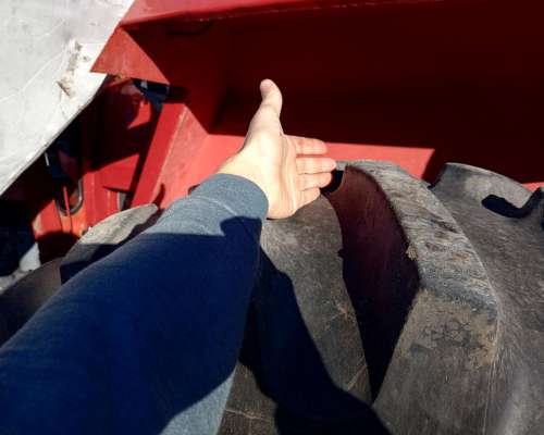 Tractor Massey Ferguson 1215 Perkins Fase 4