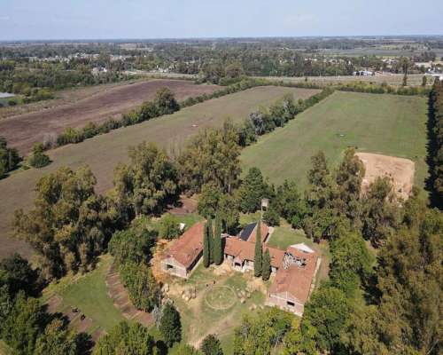 Campo en Venta de 118 Has en Exaltacion de la Cruz