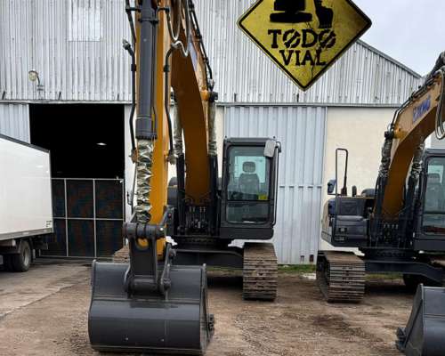 Excavadora Xcmg Xe215da 22tn Isuzu 12 Cheques Todo Vial