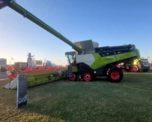 Cosechadora Claas Lexion 7600 TT