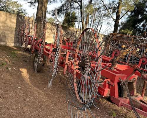 Balina, Rastrillo en V