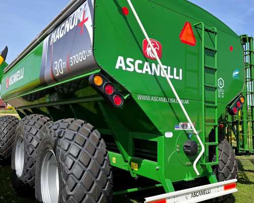 Tolva Autodescargable Ascanelli 30 Toneladas Bidireccional