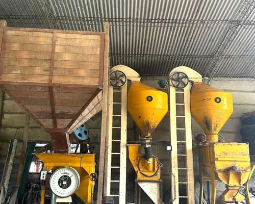 Planta Maquina de Balanceado