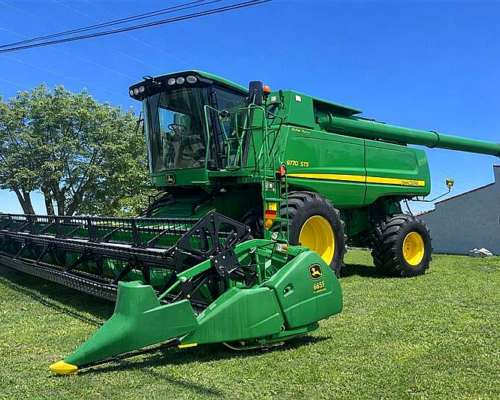 Cosechadora John Deere 9770 STS Importada 2010 C Plataforma