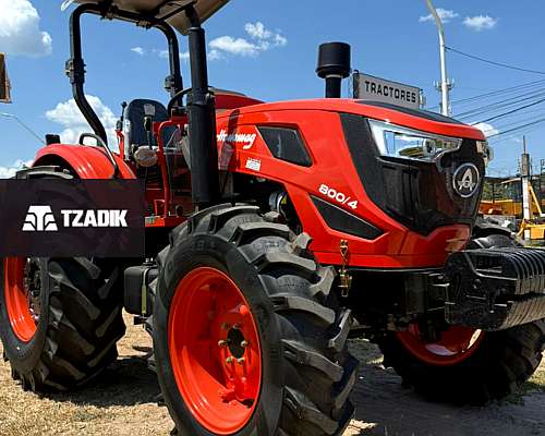 Tractor Hanomag 800/4 4X4 Nuevo Modelo 80 HP