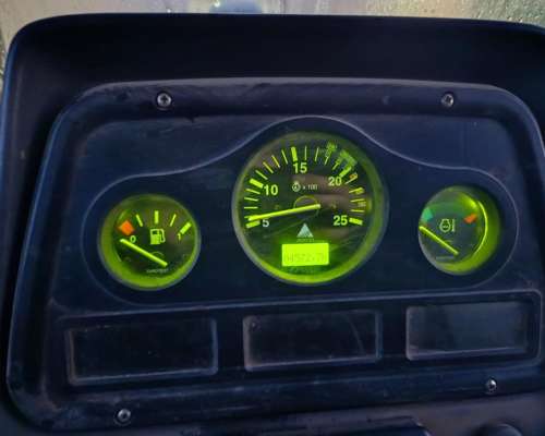 Tractor Agco Allis 6.175, año 2008, 4.000 Hs Motor.