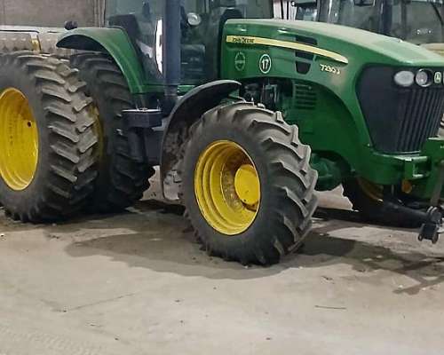 Tractor John Deere 7230j - con Piloto