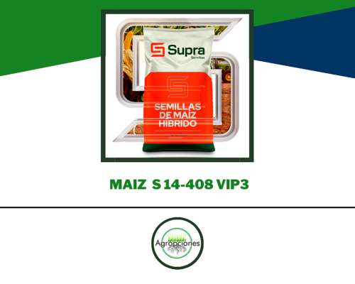 Semilla de Supra S 14-408 VIP3 - Supra Semillas