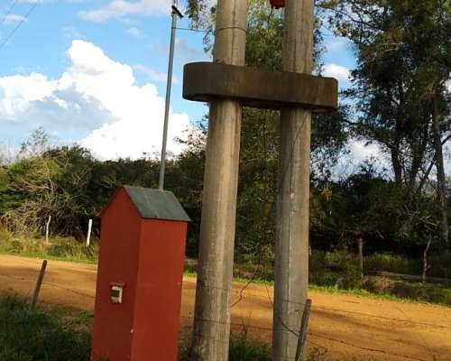 Campo de 383 Hectáreas con Instalaciones