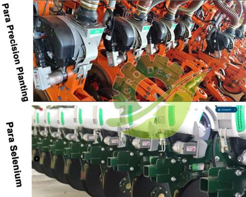 Planter: Corte Siembra X Surco + Dosis Variable