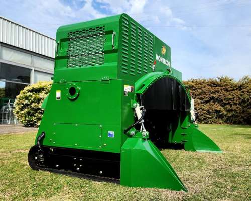 Volteadora de Compost Autopropulsada