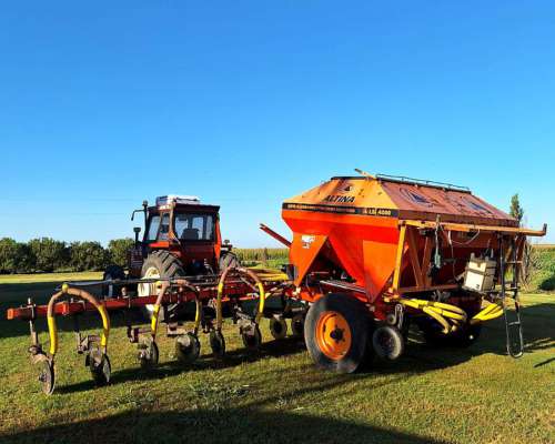 Fertilizadora Incorporadora Altina AIR Drill