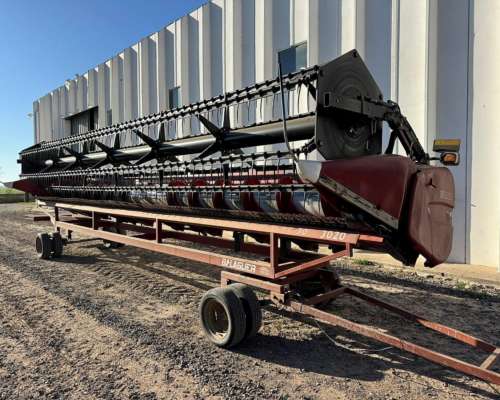 Plataforma Case IH - año 2016