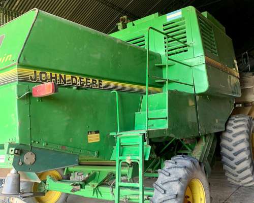 Cosechadora John Deere 1175
