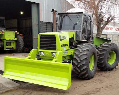 Rolos y Tractores Forestales Postdesmonte