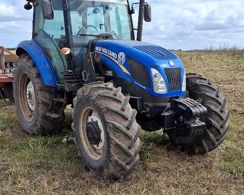 Tractor New Holland TD 5.90 4X4 Pala Frontal Omar Martin