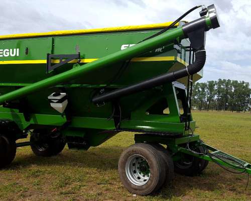 Tolva Semilla y Fertilizante SF 24 M3 (100% Abulonada)