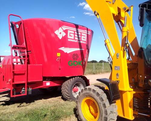 Mixer Vertical MGF 150f - Gea. con Goma y Balanza.