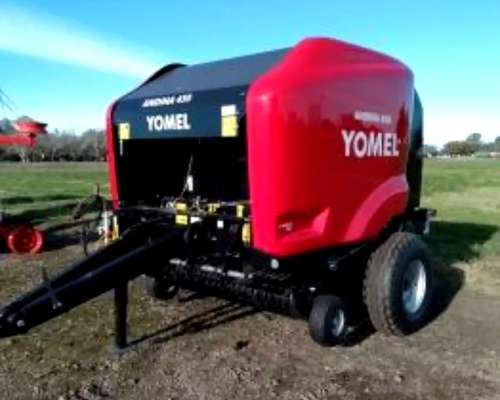 Rotoenfardadora Andina 450 Yomel