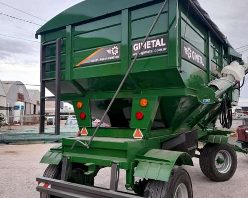 Acoplado Semillero Gimetal 18m